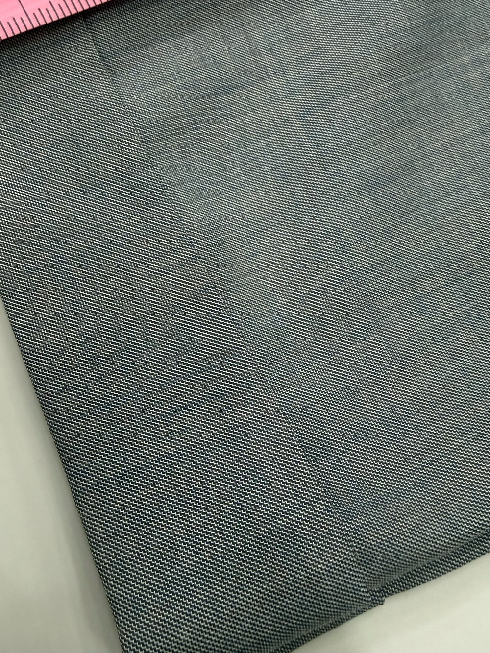 Gray Button-Front Stacy Adams Slacks - Picture 4 of 15